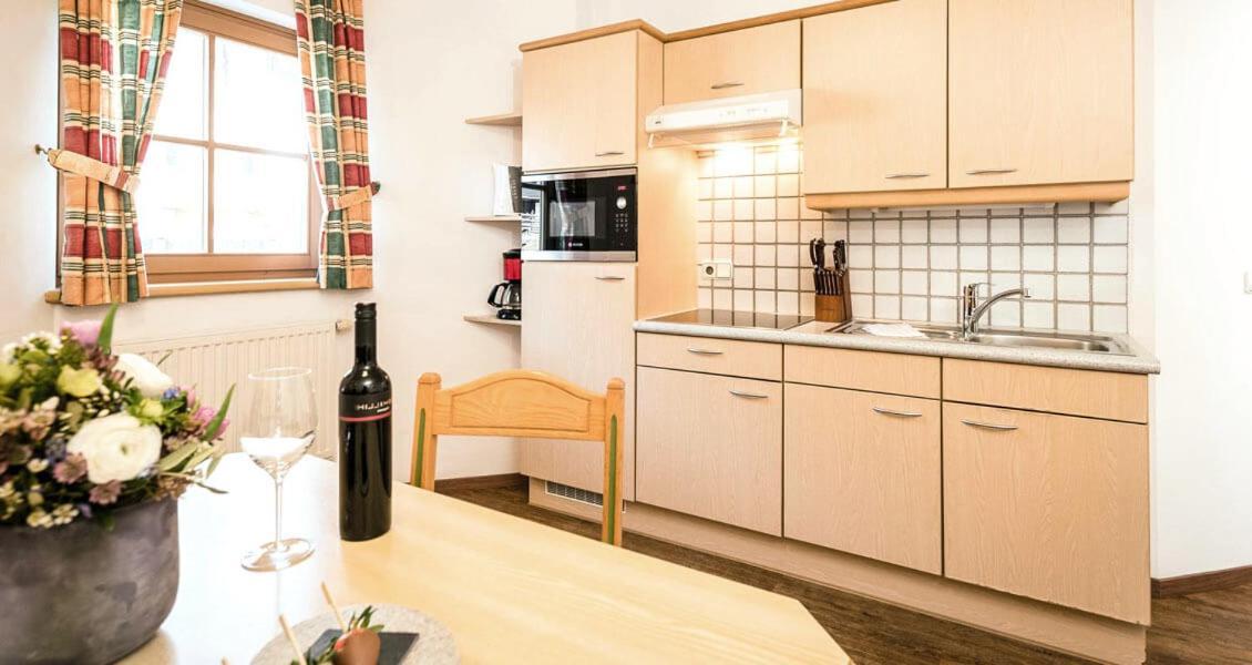 Feriengut Hasenau Aparthotel Saalbach-Hinterglemm Luaran gambar