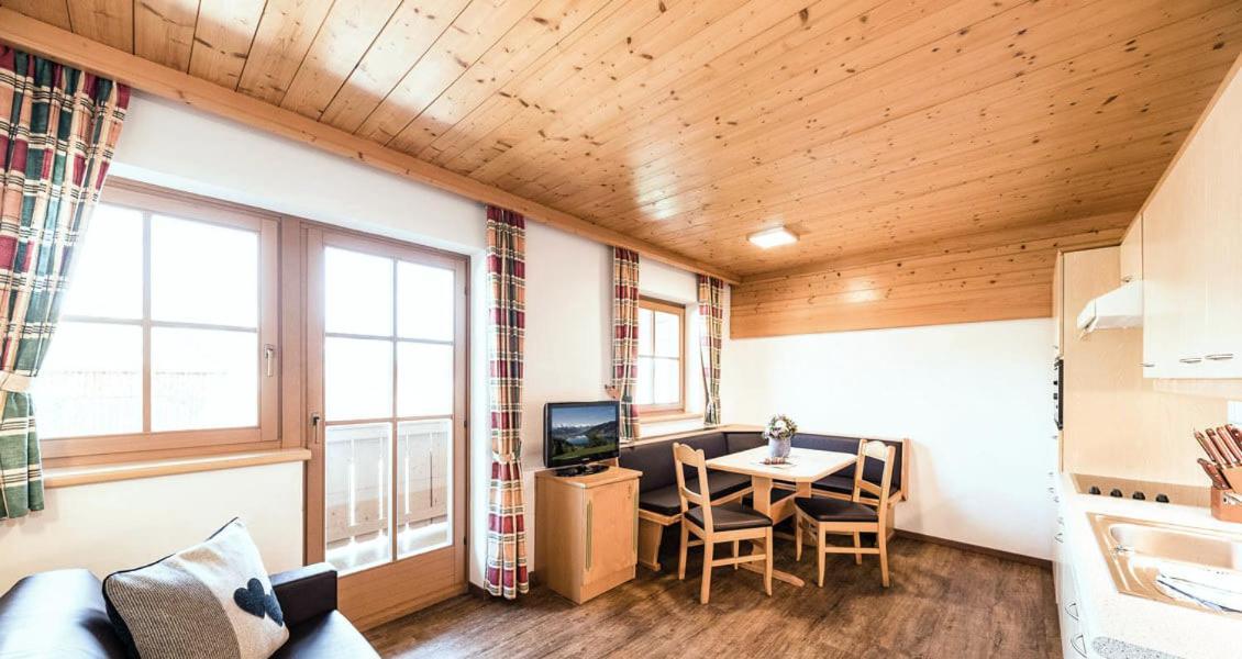 Feriengut Hasenau Aparthotel Saalbach-Hinterglemm Luaran gambar