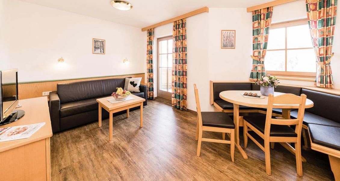 Feriengut Hasenau Aparthotel Saalbach-Hinterglemm Luaran gambar