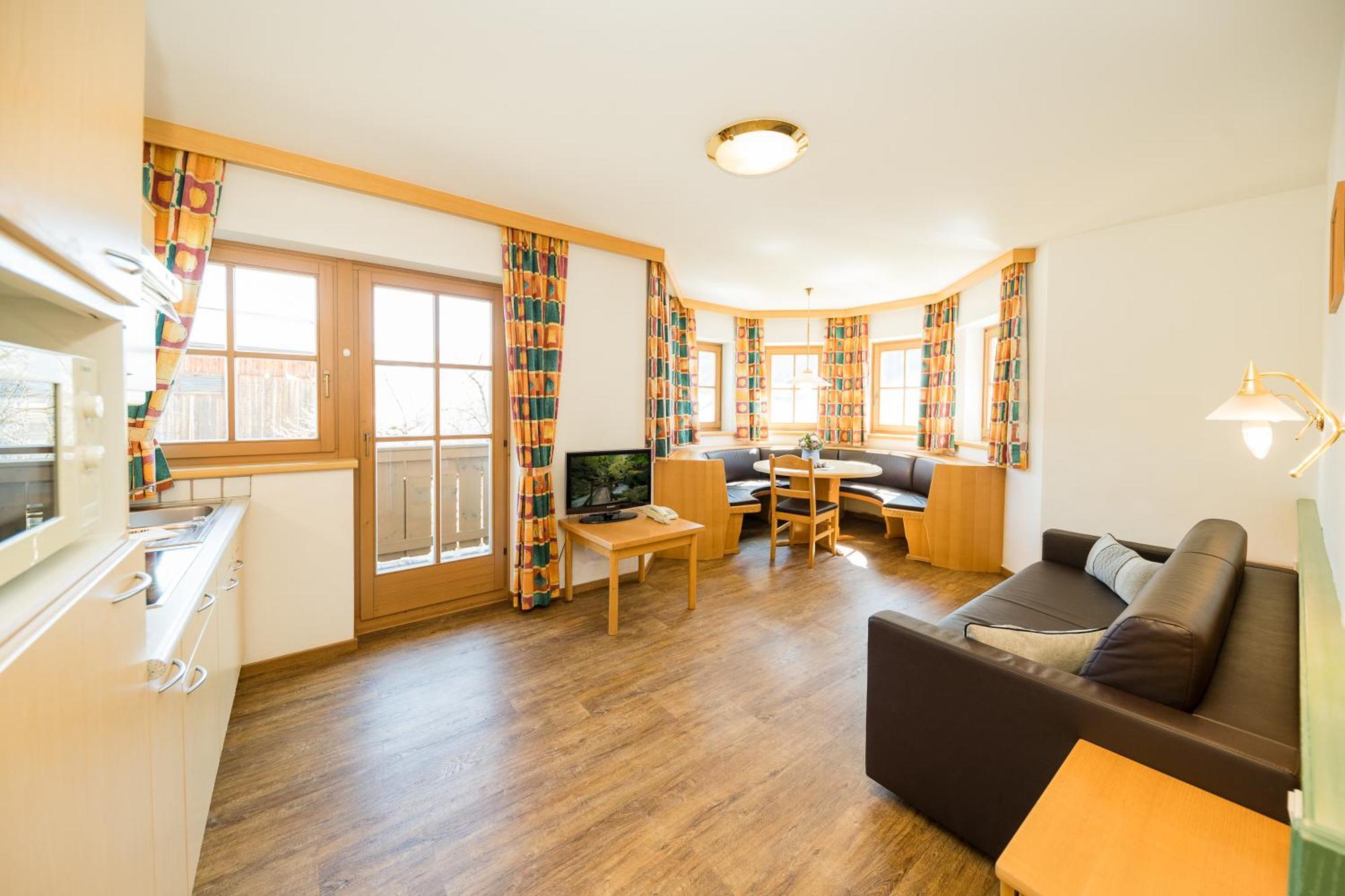 Feriengut Hasenau Aparthotel Saalbach-Hinterglemm Luaran gambar