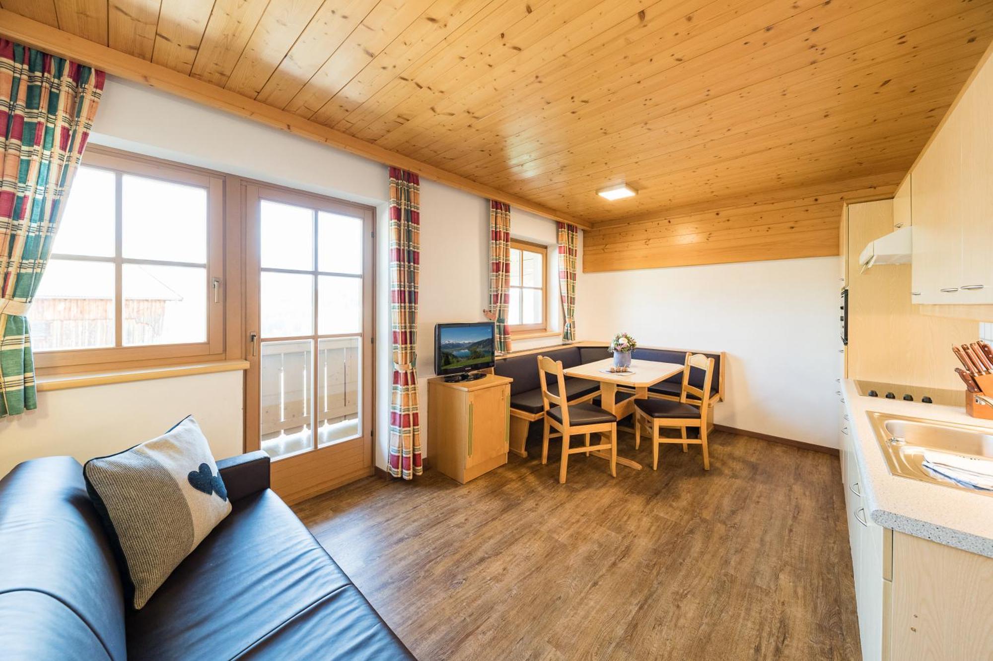 Feriengut Hasenau Aparthotel Saalbach-Hinterglemm Luaran gambar