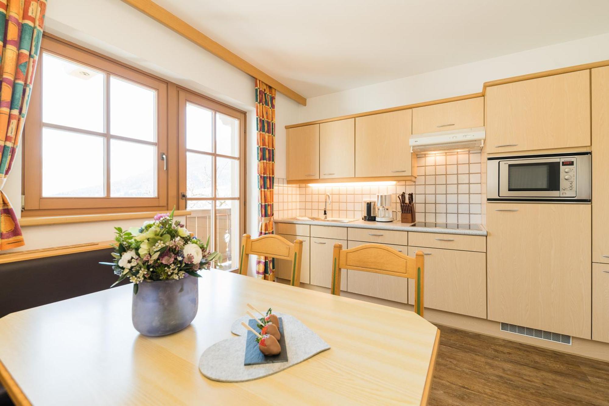 Feriengut Hasenau Aparthotel Saalbach-Hinterglemm Luaran gambar