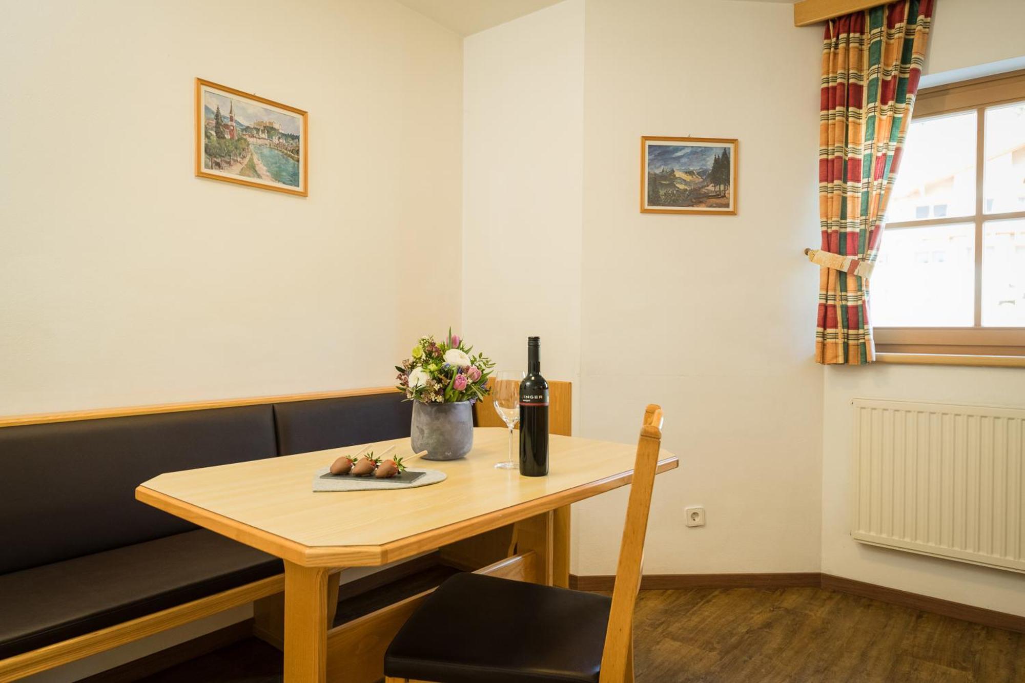 Feriengut Hasenau Aparthotel Saalbach-Hinterglemm Luaran gambar