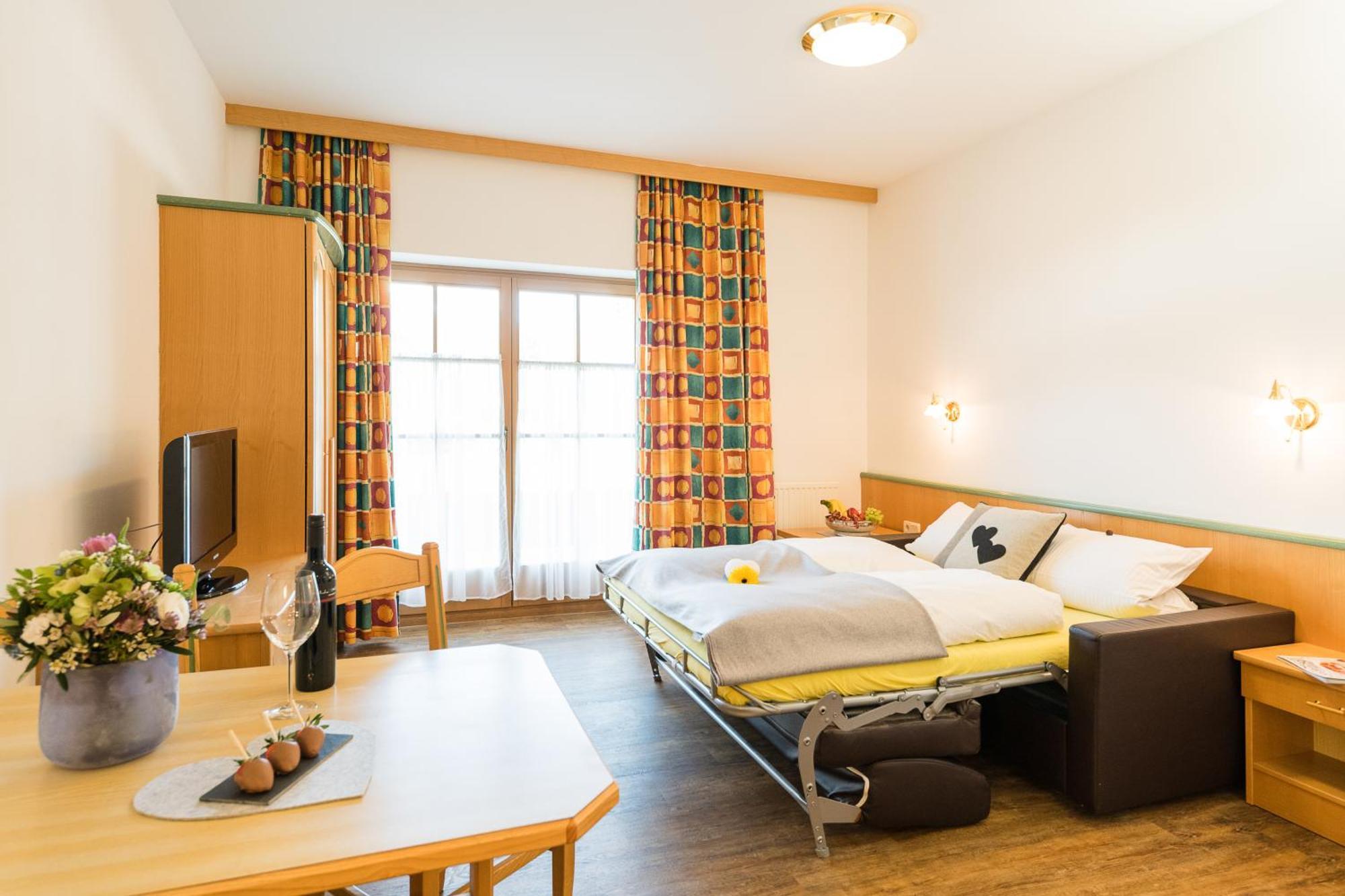 Feriengut Hasenau Aparthotel Saalbach-Hinterglemm Luaran gambar